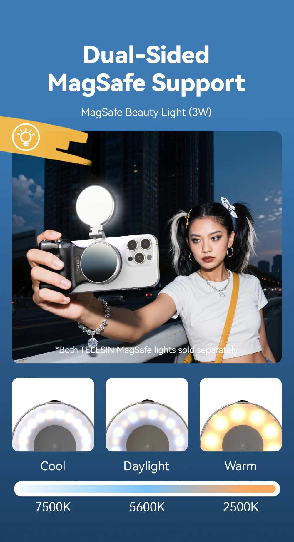 Poignée Magnétique pour Smartphone