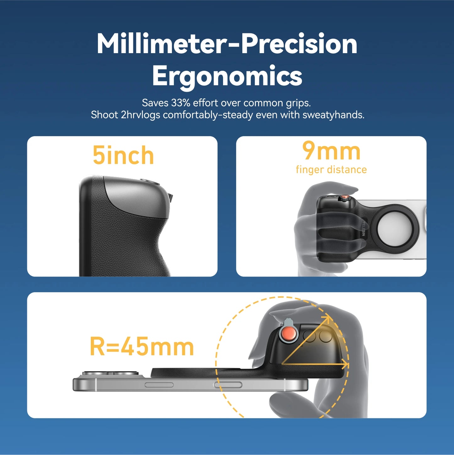 Poignée Magnétique pour Smartphone