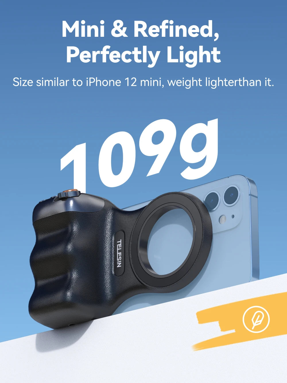 Poignée Magnétique pour Smartphone