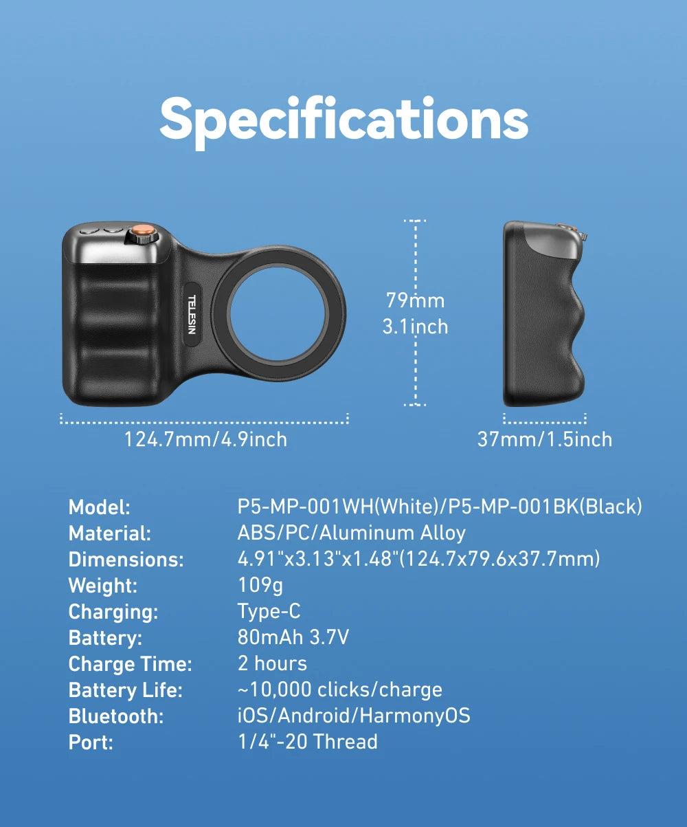 Poignée Magnétique pour Smartphone