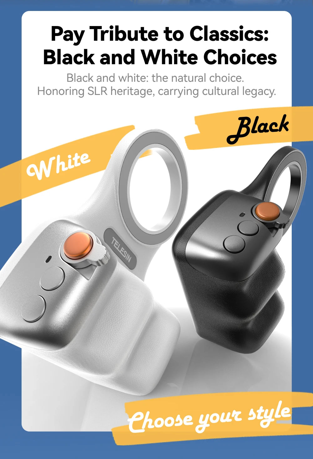 Poignée Magnétique pour Smartphone