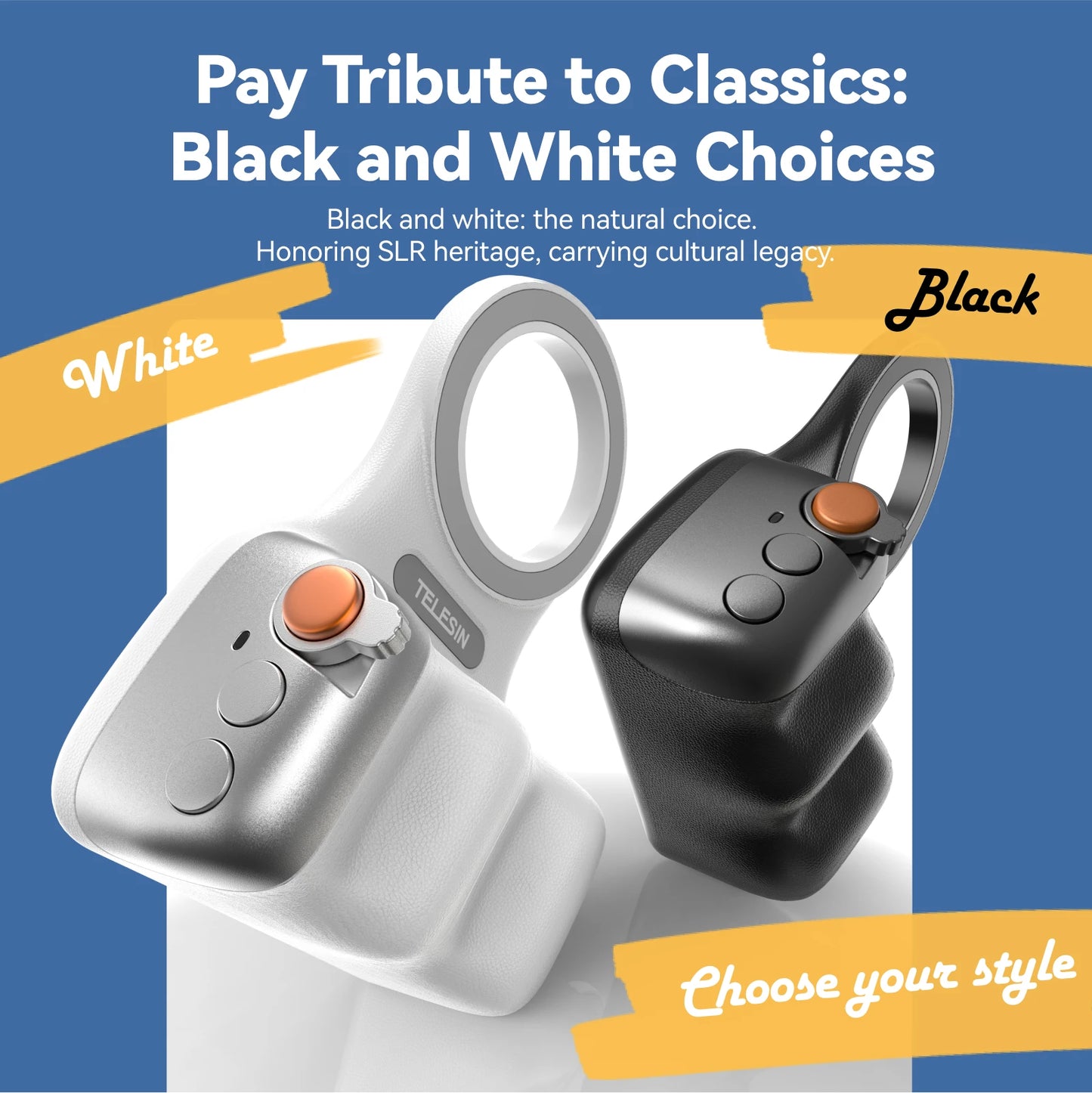 Poignée Magnétique pour Smartphone